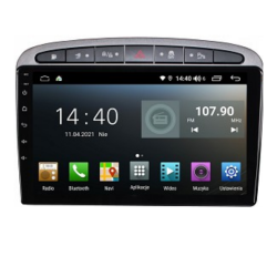 PEUGEOT 308, 408 2010-2012 ANDROID, DSP CAN-BUS   GMS 8986TQ NAVIX